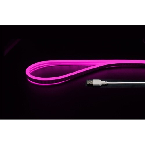 ネオンチューブライト ピンク 2m NT
