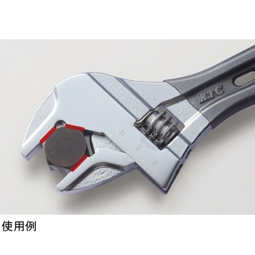 ショートモンキレンチ 8−36mm WM