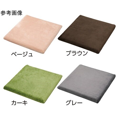 もちとろん シートクッション グレー