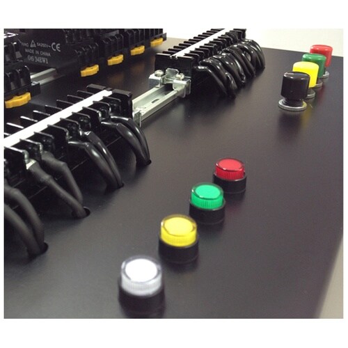 機械保全(電気系保全作業)技能検定用練習