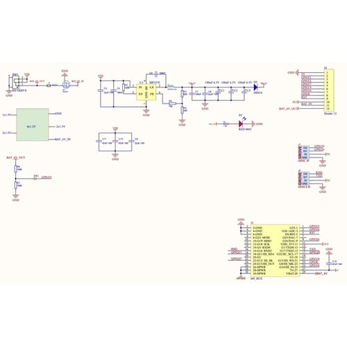 M5BaseAAA単4電池ホルダー M5