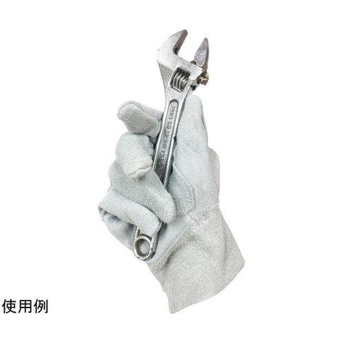 牛床革手袋 エコノミー 背縫い 12双入