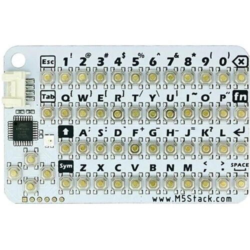 M5Stack用CardKB Miniカ