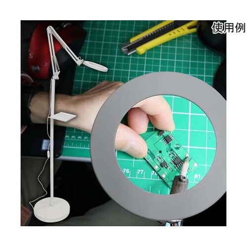 USBで使えるLEDライト付ロングスタン