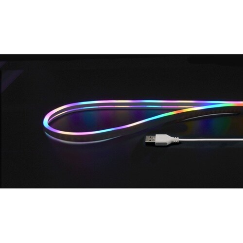 ネオンチューブライト レインボー 1m