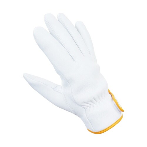 防寒手袋 山羊クレストマジック L AG