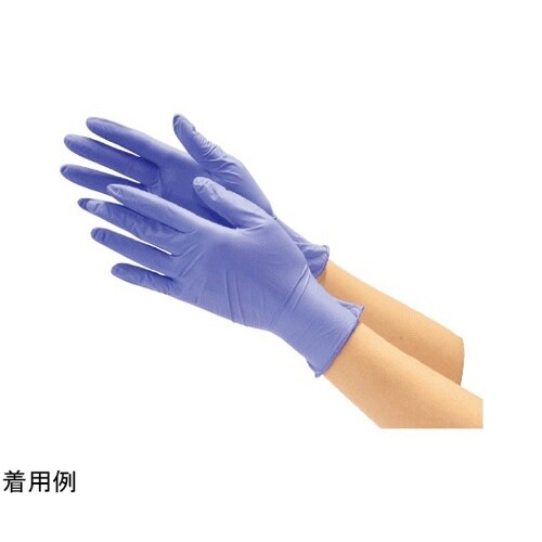 ニトリル使いきり手袋 粉無 250枚×1