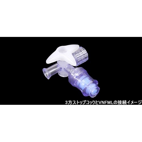 PCセプタムバルブ付きルアーコネクター