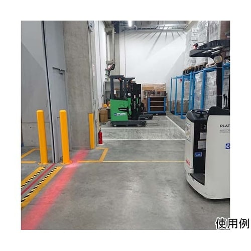 フォークリフトセーフティLEDレーザー
