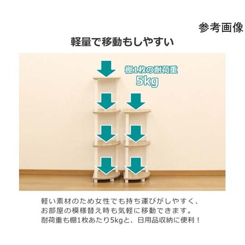 Nクイックイージーコーナー 4段 NQ−