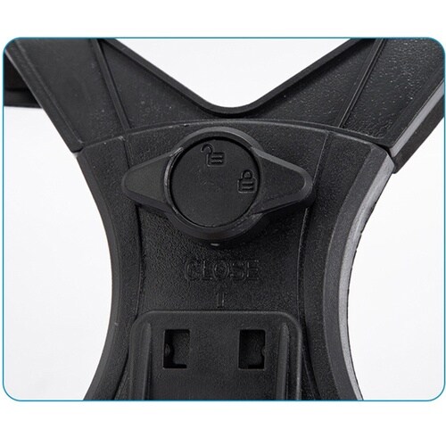 クロス型 タブレットホルダー(12.3−