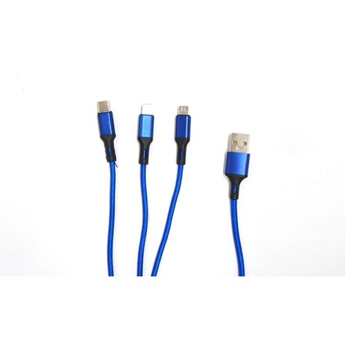 3in1スマートフォン用USBケーブルT