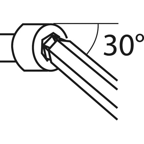 ショートヘッドボール付六角棒レンチ 適合