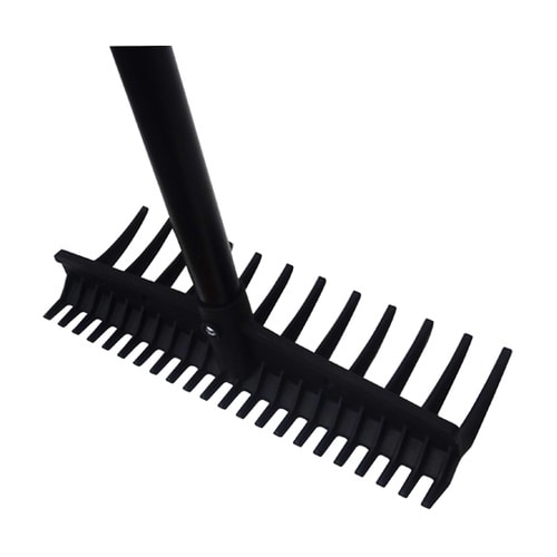 浅香 両面爪付レーキ12本爪1350柄