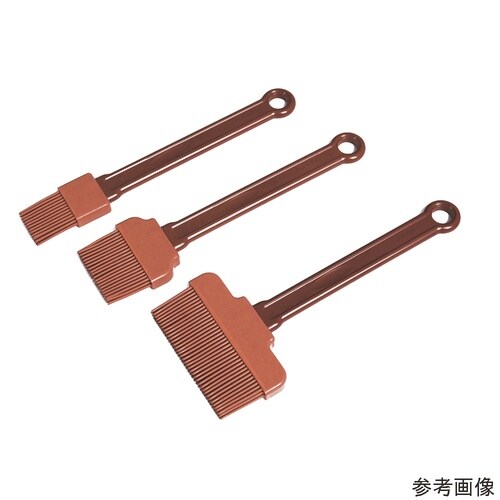 MPFシリコーンハケ 赤色 MPF−SB