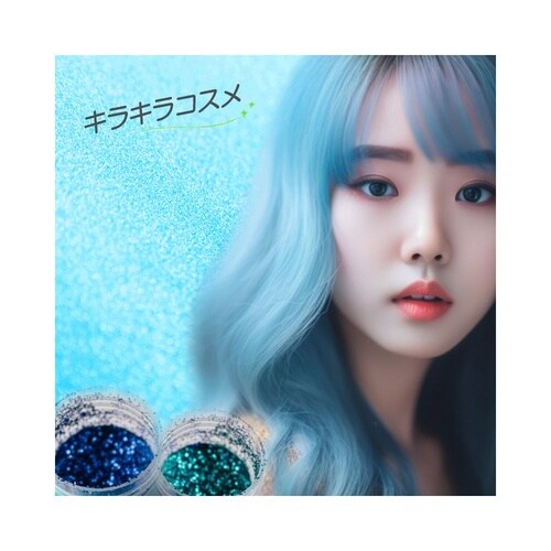 nanoパウダースプレーボトル クリア