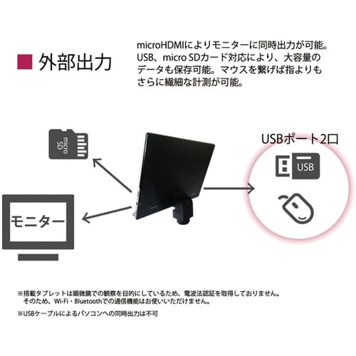 タブレット付きスマートカメラ YCU−5