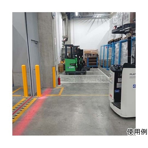 フォークリフトセーフティLEDレーザー2