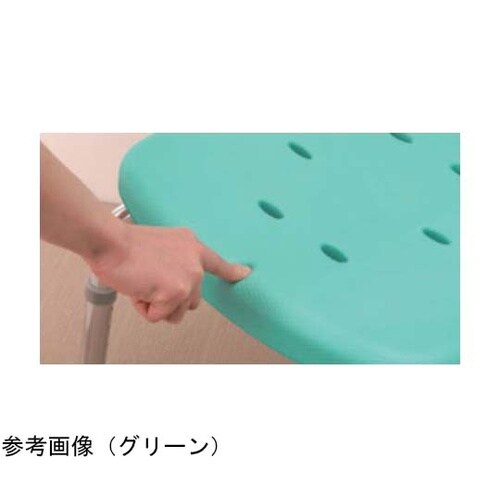 やわらかシャワーチェア ピンク 背なし