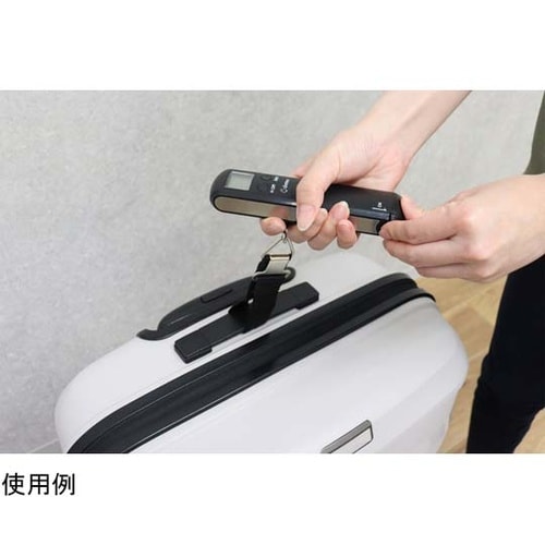 サイズもはかれるラゲッジスケール LS−