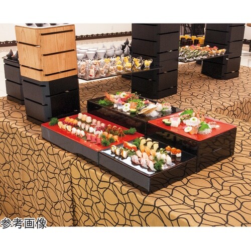 ビュッフェ用ABS枠 2/3黒パール 7