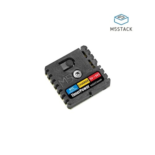 M5Stamp タイマー/電源制御モジュ