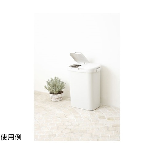 H&H 分類ゴミ容器 70W GY GB