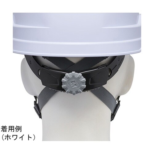 ABS製ヘルメット(αライナー・通気孔付