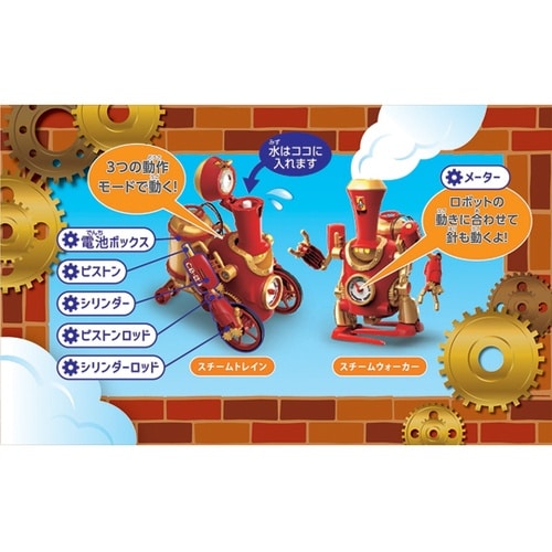 蒸気を出すロボット ミストン MR−91