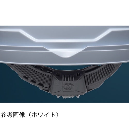 PC製ヘルメット(クリアバイザー・通気孔