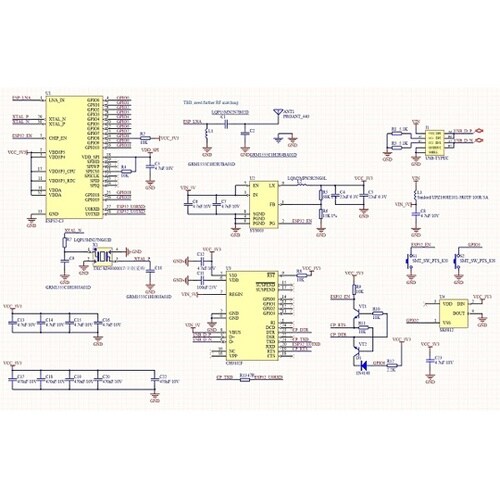M5Stamp C3(5個入り) M5S