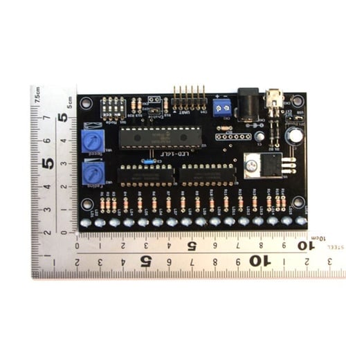 16LEDフラッシャー 青色 キット L