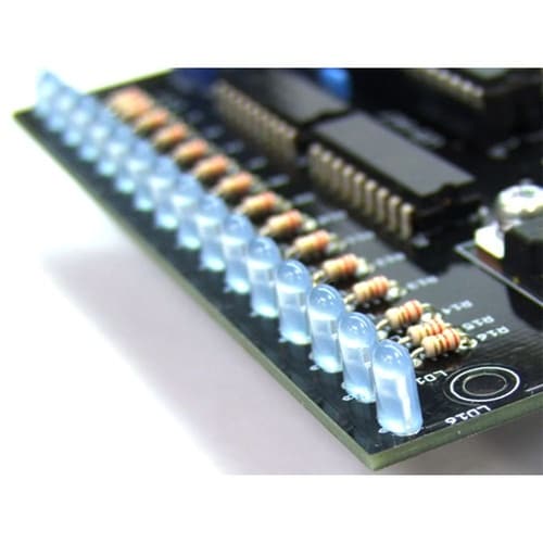 16LEDフラッシャー 青色 キット L