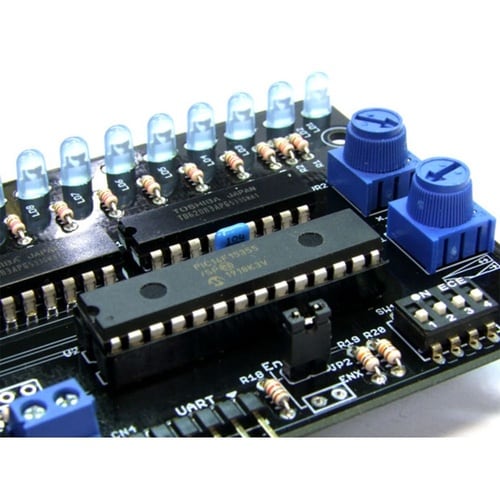 16LEDフラッシャー 青色 キット L