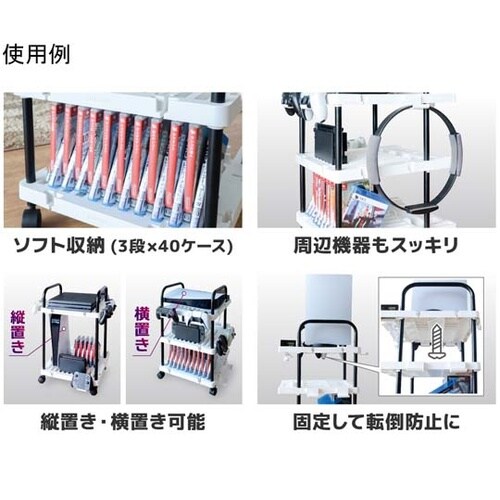 ゲーム機やソフトをすっきり収納!「ゲーマ