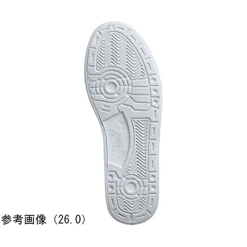 男女兼用 静電作業靴 エレパス 23.0