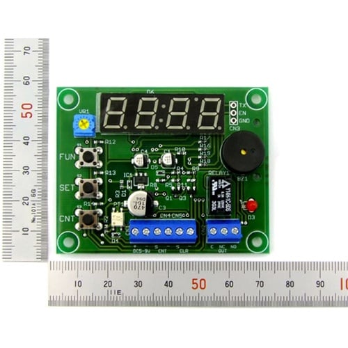 電子カウンター【基板完成品】 GCN−T