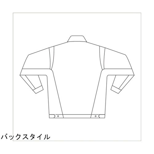 通年作業服 帯電防止JIS適合品 男女共