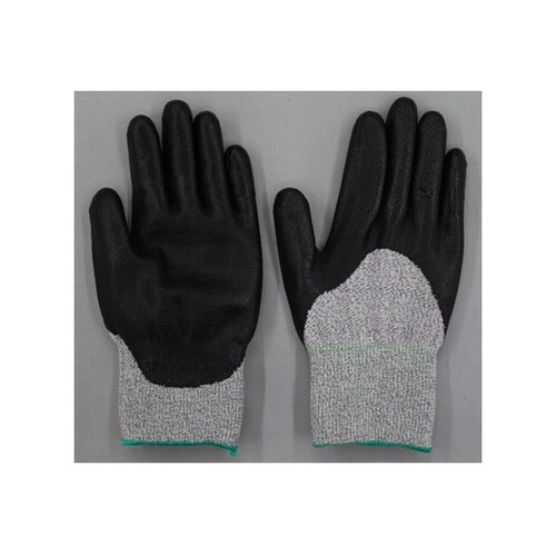 高耐切創性手袋ニトリルナックル M #4