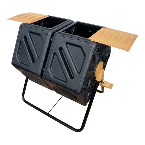 回転式コンポスト 回る作太郎 130L