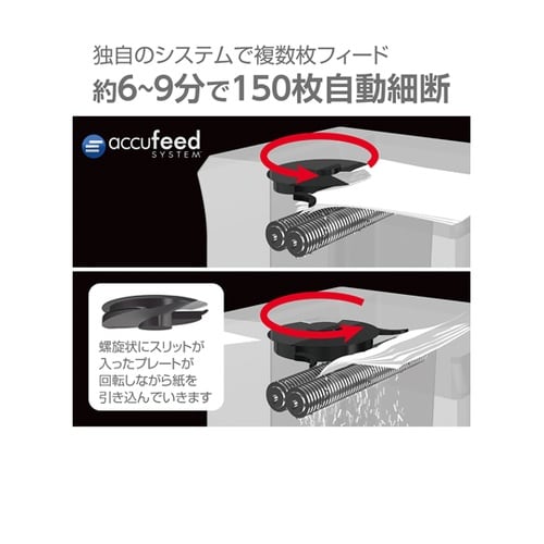 オートフィードシュレッダー 150C 4