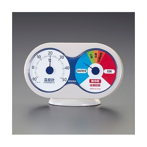 150x 35x 94mm 熱中症注意計