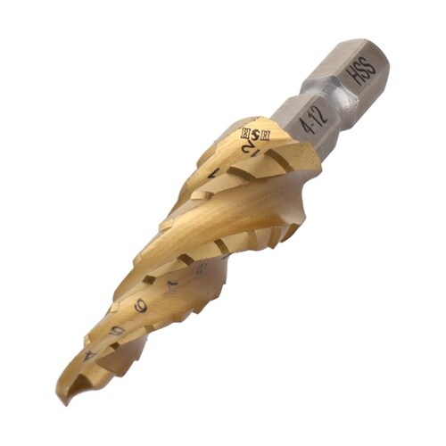 H&H チタンステップドリル9段 HSP