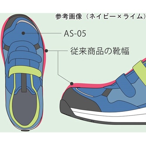 アクティブセフティ ワークスニーカー(ワ