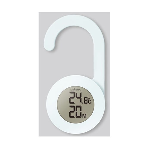 防水タイマー付温度計「おんどケア」 O−