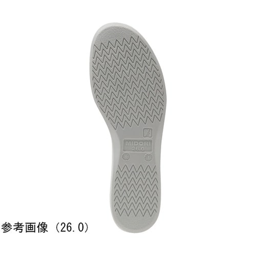 男女兼用 静電作業靴 サンダルタイプ P