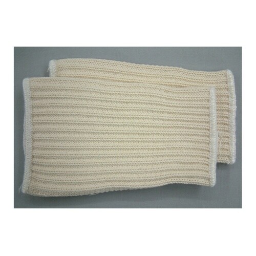 厚手純綿手甲5双組15cmキナリ #19