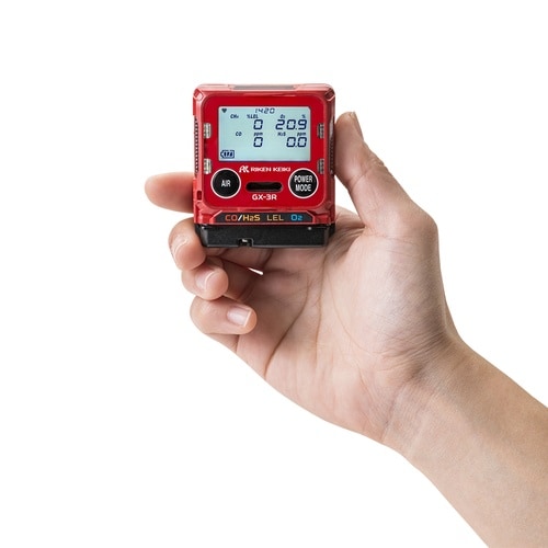 個人装着型マルチガス検知器 GX−3Rタ