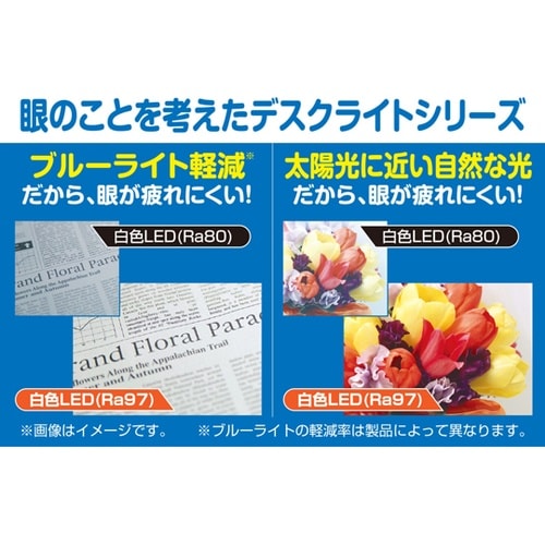 LEDデスクライト 白 Lumillio