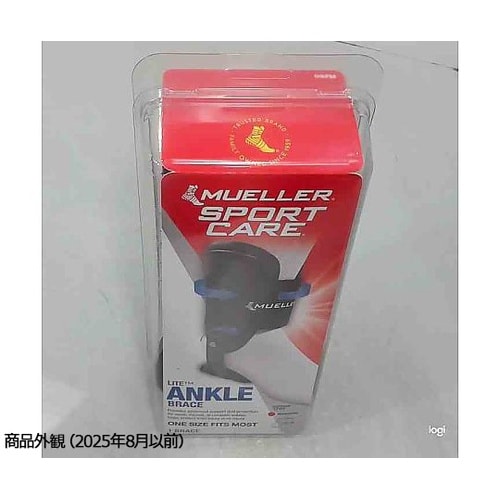 ライトアンクルブレイス ブラック 455